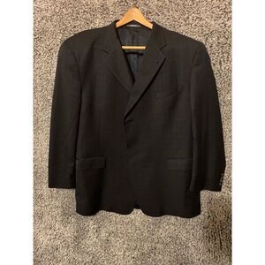 Austin Reed Men's Gray Striped 3-Piece Suit Size 54 R Classic Fit